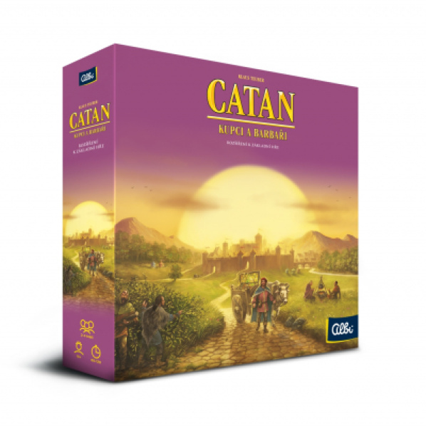 Albi Catan - Kupci a barbaři Albi Catan - Kupci a barbaři
