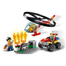 LEGO City 60248 Zásah hasičského vrtuľníka