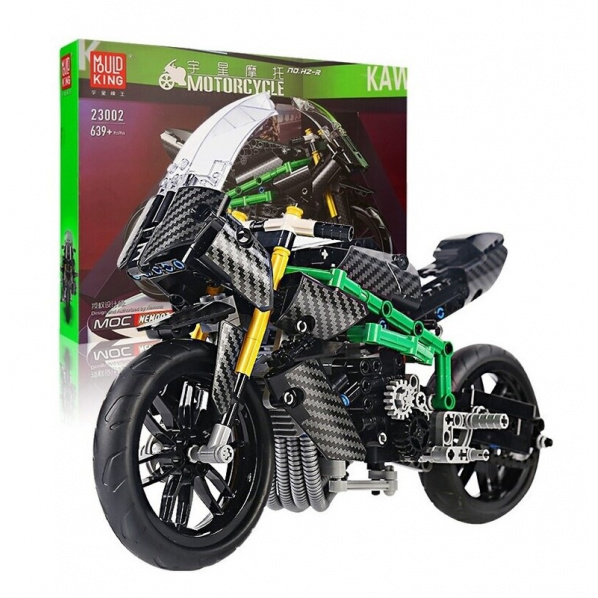 Mould King 23002 Cestný motocykel HZ-R