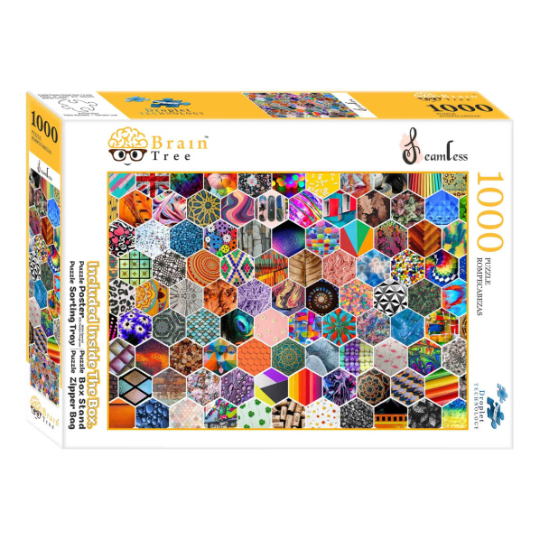 Brain Tree Puzzle Vzory 1000 dílků Brain Tree Puzzle Vzory 1000 dílků
