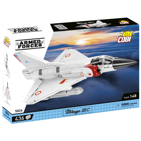 Cobi 5826 Stíhací letoun Mirage IIIC Cigognes Cobi 5826 Stíhací letoun Mirage IIIC Cigognes