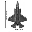 Cobi 5829 Americké bojové lietadlo Lockheed Martin F-35B Lightning II USAF, Armed Forces
