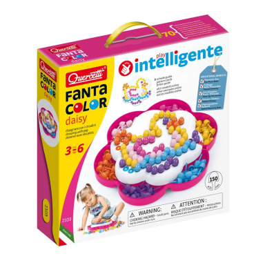 Quercetti 2103 FantaColor Daisy