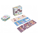 Betexa KukiKuk - Veľké puzzle trio Môj deň
