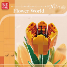 Mould King 24013 Kvetina Tulipán