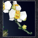 Mould King 24108 Kvetina Orchidea