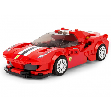 Mould King 27006 Model auta Ferrari 488 GTB