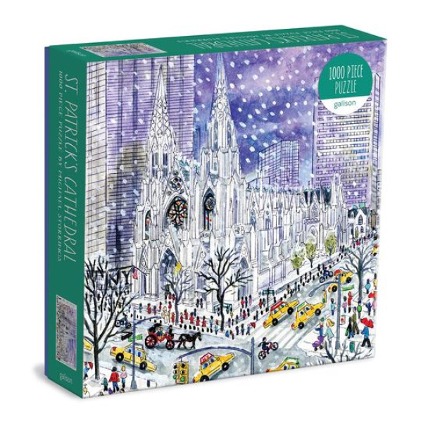Galison Puzzle Katedrála sv. Patrika 1000 dílků Galison Puzzle Katedrála sv. Patrika 1000 dílků