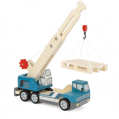 small foot Nákladní jeřáb s paletou