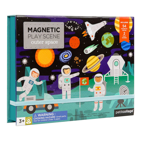 Petit Collage Magnetické divadlo vesmír Petit Collage Magnetické divadlo vesmír
