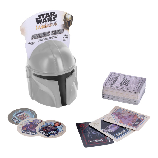 Ridley's Games Karetní hra Star Wars Mandalorian Vzácný náklad Ridley's Games Karetní hra Star Wars Mandalorian Vzácný náklad
