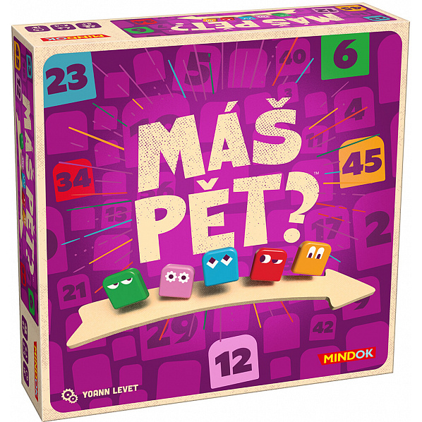 Mindok Máš päť?