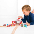 Bigjigs Rail Depo hasičská stanica