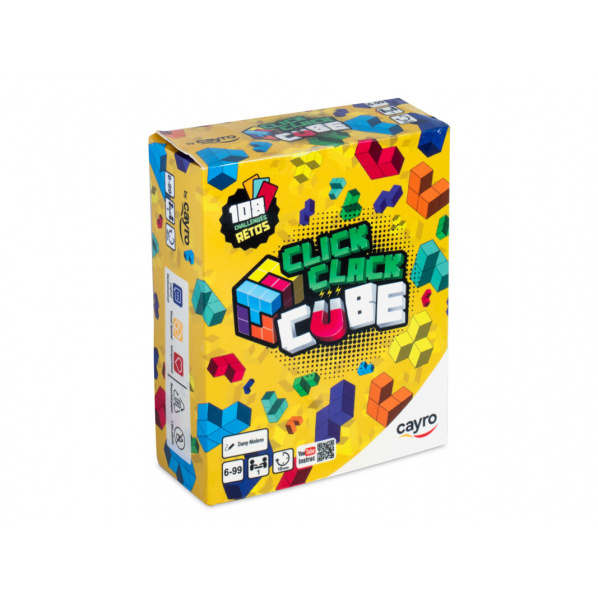 Cayro 7060 - Click Clack Cube Cayro 7060 - Click Clack Cube
