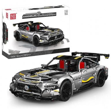 Mould King 13126 Športový automobil AMG GT Quicksilver