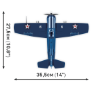 Cobi 5731 Americké stíhacie lietadlo Grumman F4F Wildcat