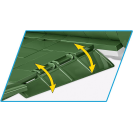 Cobi 5736 Stíhacie lietadlo P-47 Thunderbolt - Executive Edition WW II