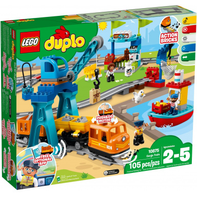 LEGO DUPLO 10875 Nákladný vlak