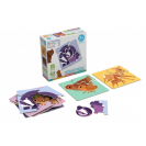 Betexa KukiKuk - Veľké puzzle Mláďatá s mamou