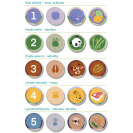 Betexa KukiKuk - Veľké puzzle loto Výlet do ZOO