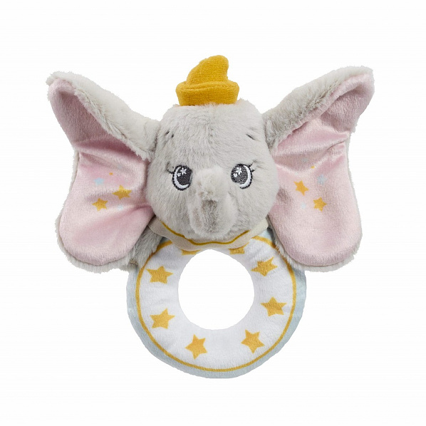 Rainbow Plyšové chrastítko Dumbo