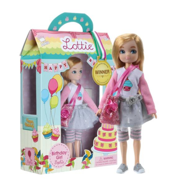 Lottie Panenka oslavenkyně Lottie Panenka oslavenkyně