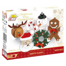 COBI 20011 Ozdoba na stromček Santa Claus