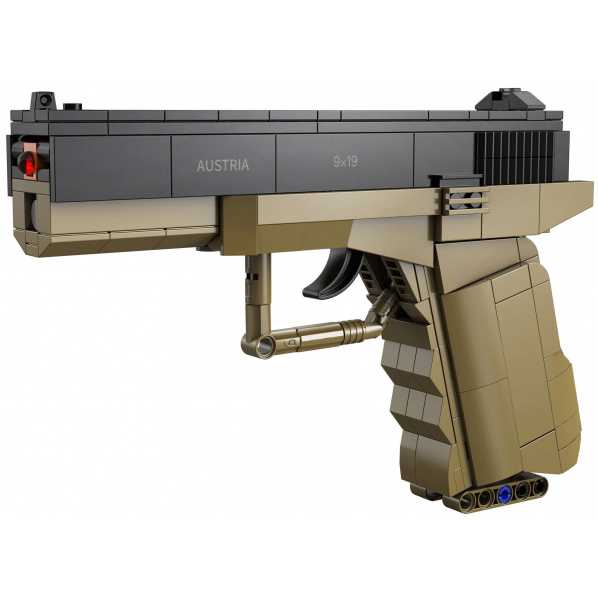 CaDA C81013W Rakúska pištoľ Glock 17