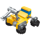 Qman 2105 Police Engineering Team 3v1 sada 10 kusů