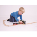 Bigjigs Rail Tunel s výhybkou jaskyne lebka