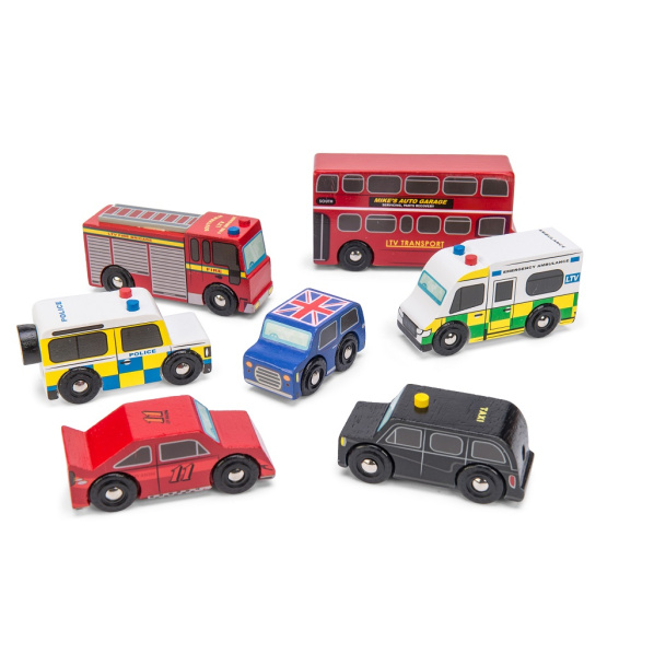 Le Toy Van Set autíček London