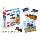 Granna 4 puzzle - mačka