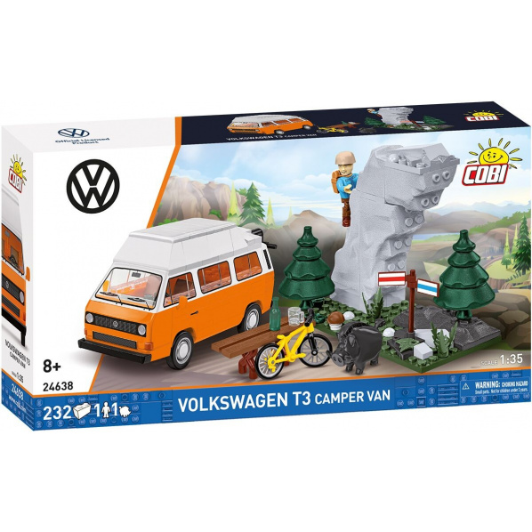 COBI 24638 Volkswagen T3 Camper Van