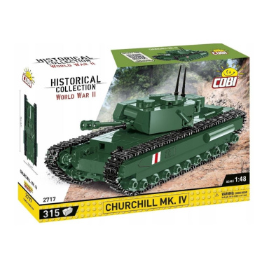 Cobi 2717 Britský pěchotní tank A22 CHURCHILL Mk. IV