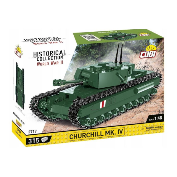 Cobi 2717 Britský pěchotní tank A22 CHURCHILL Mk. IV