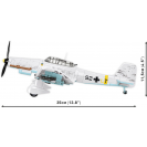 COBI 5768 Junkers Ju 87D-3 Stuka