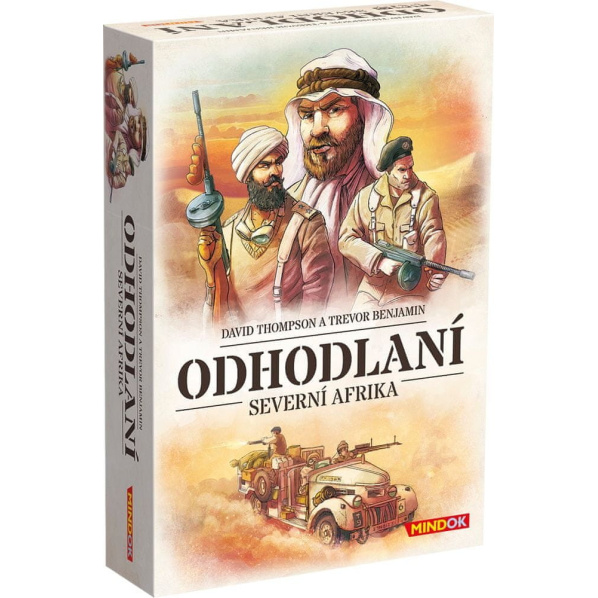Mindok Odhodlaní: Severní Afrika Mindok Odhodlaní: Severní Afrika