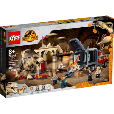 LEGO® Jurassic World 76948 Útek T-rexe a