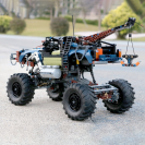 Mould King 18006 Rebelský terénny R/C truck