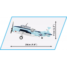 COBI 5752 Americký bombardér Grumman TBF Avenger