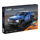 CaDA C52029W Terénne vozidlo Smash Off-Roader Pull-back modré