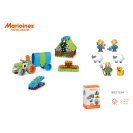 Marioinex MINI WAFLE – Roľník (stredný)