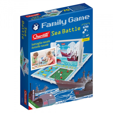 Quercetti 01003 Family Game Sea Battle
