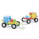 Quercetti 02290 Jumbo Peggy Vehicles
