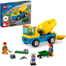 LEGO® City 60325 Nákladiak s miešačkou na betón