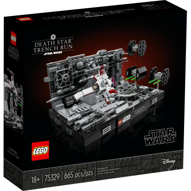 LEGO® Star Wars™ 75329 Útok na Hviezdu smrti – dioráma