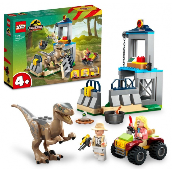 LEGO Jurassic World 76957 Útek velociraptora