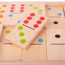 Bigjigs Toys – Veľké drevené domino