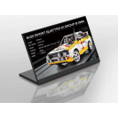 Bole Brick 23043 Závodné auto Audi Quattro S1 Sport 1984
