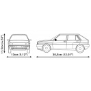 COBI 24359 Volkswagen Golf (1974/1983), 1:12, 1533 k